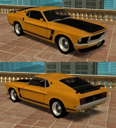 1969 Ford Mustang Boss 302